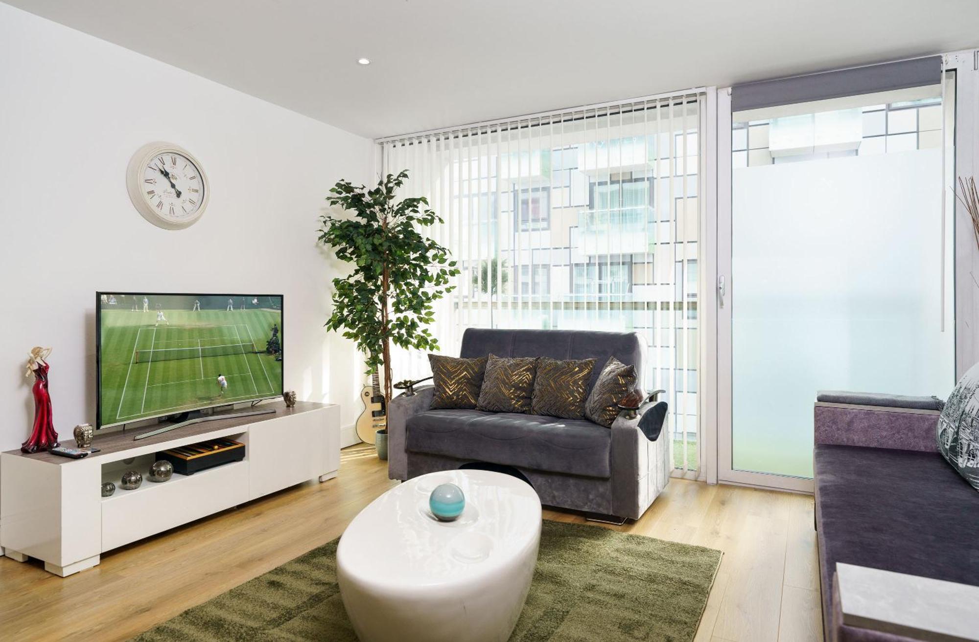 Apartamento Cobalt Point, South Quay Londres Exterior foto