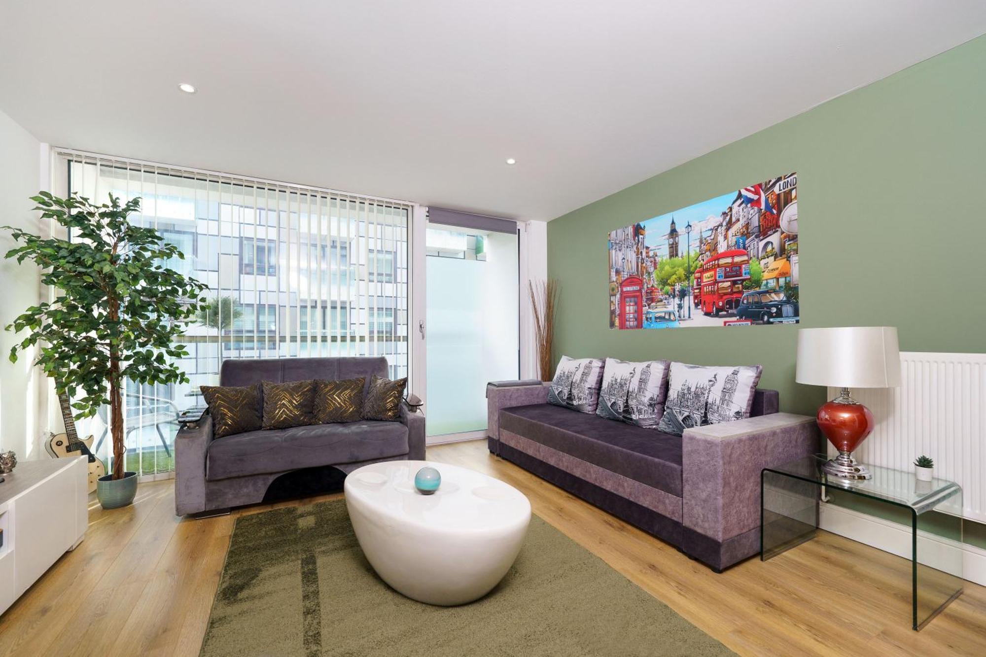 Apartamento Cobalt Point, South Quay Londres Exterior foto