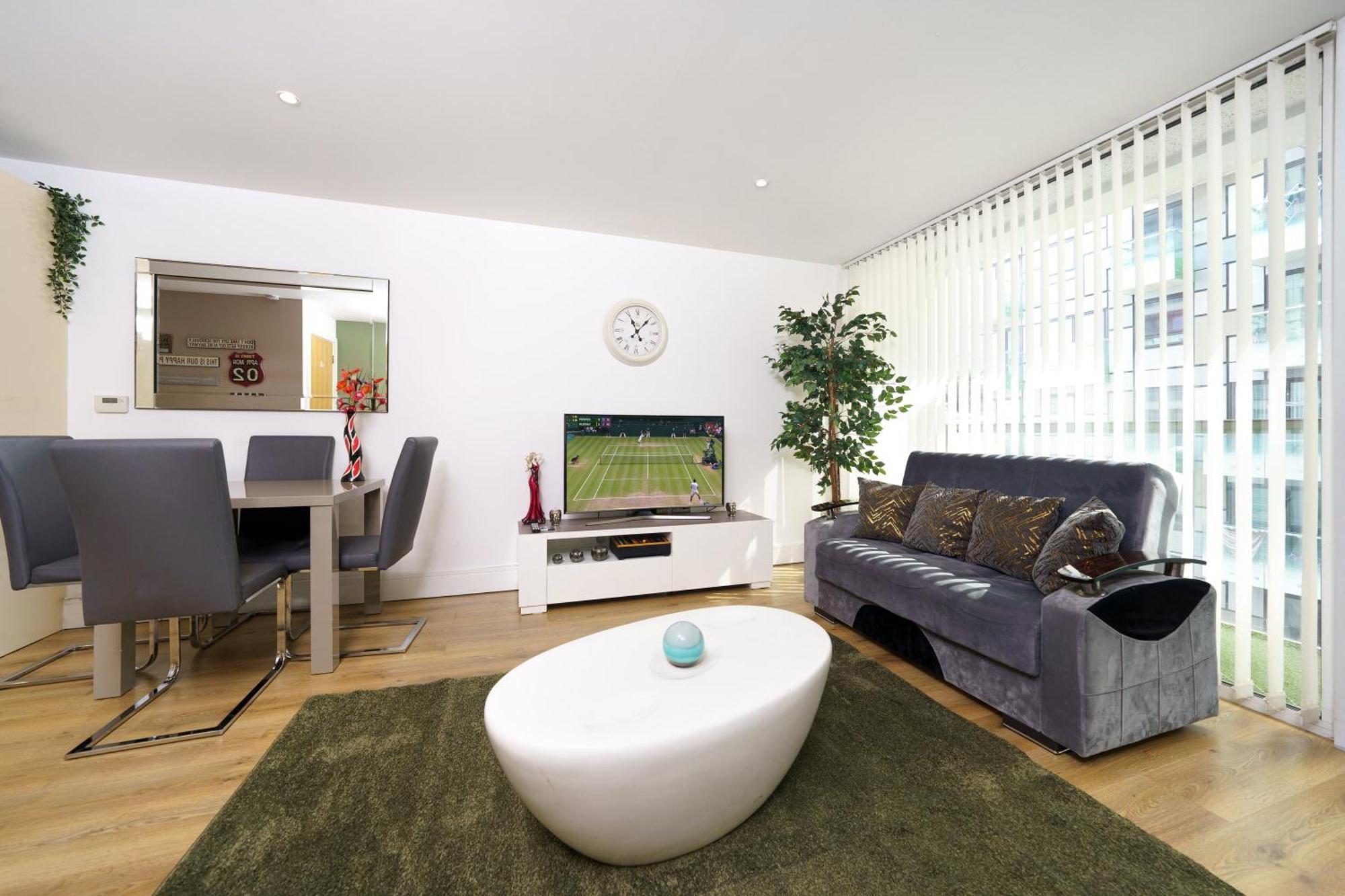 Apartamento Cobalt Point, South Quay Londres Exterior foto