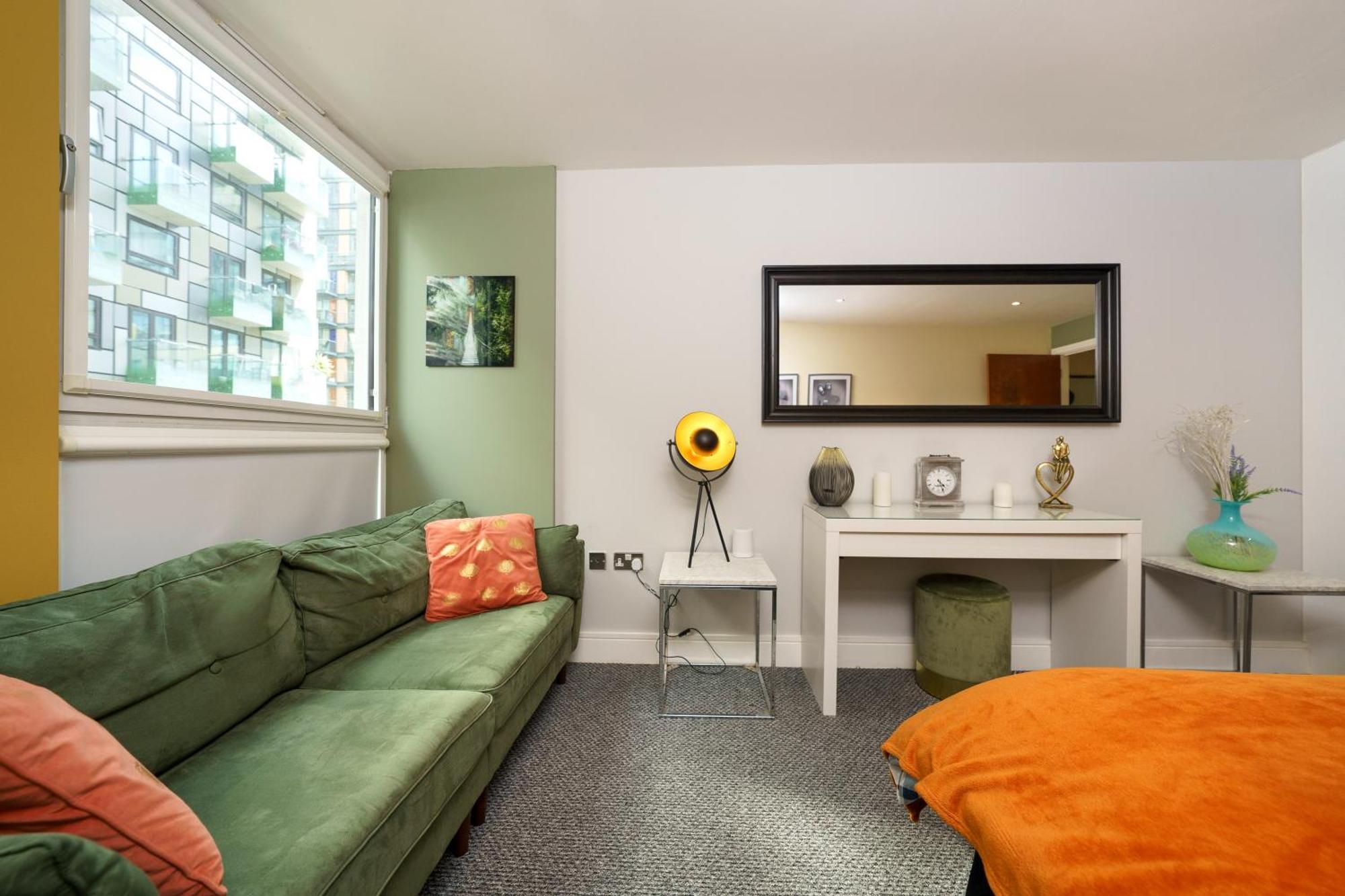 Apartamento Cobalt Point, South Quay Londres Exterior foto