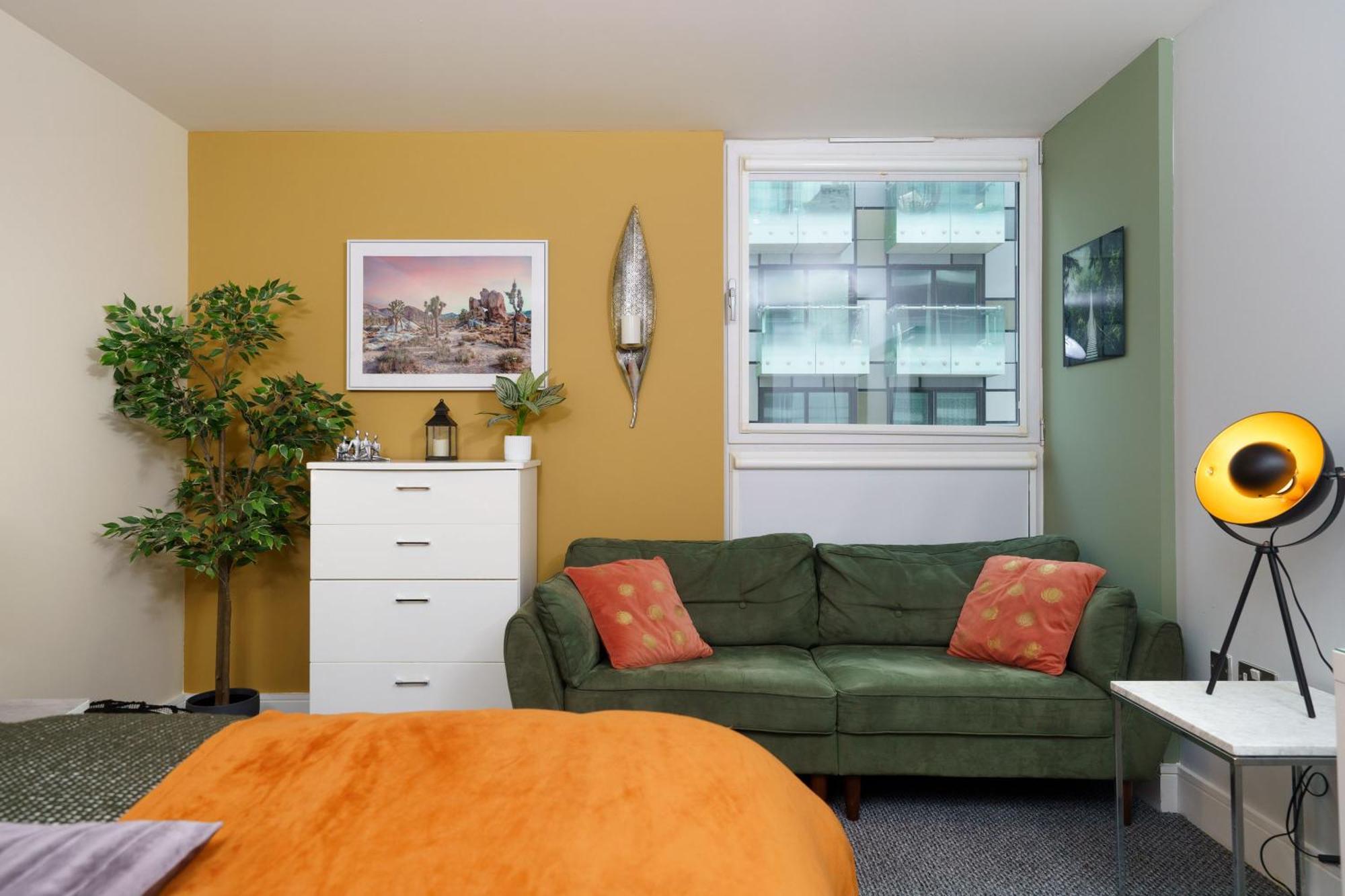 Apartamento Cobalt Point, South Quay Londres Exterior foto