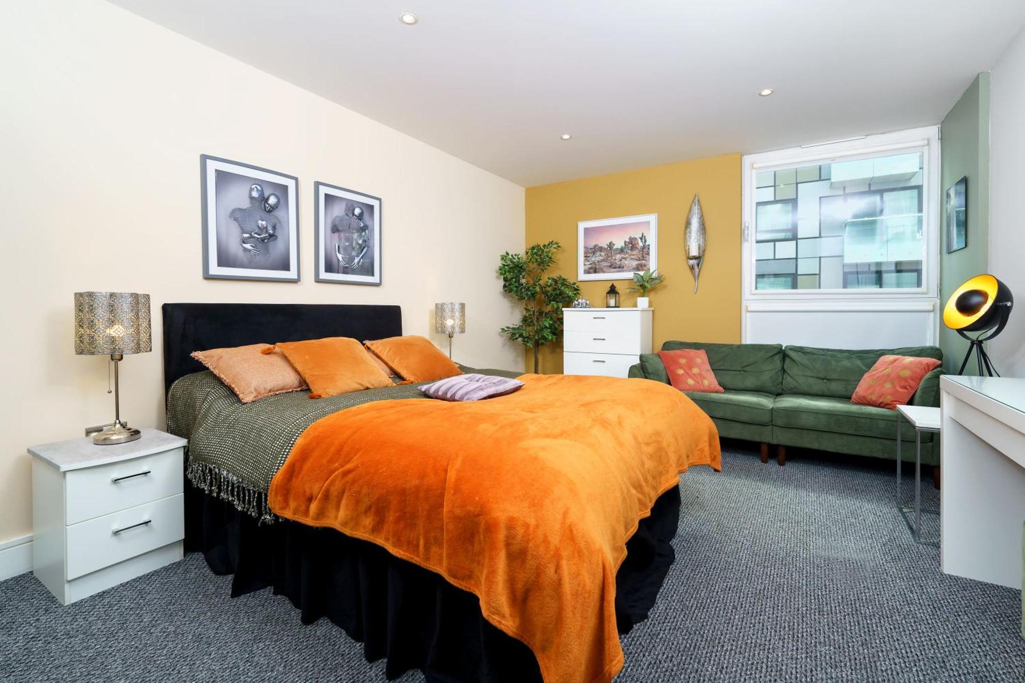 Apartamento Cobalt Point, South Quay Londres Exterior foto